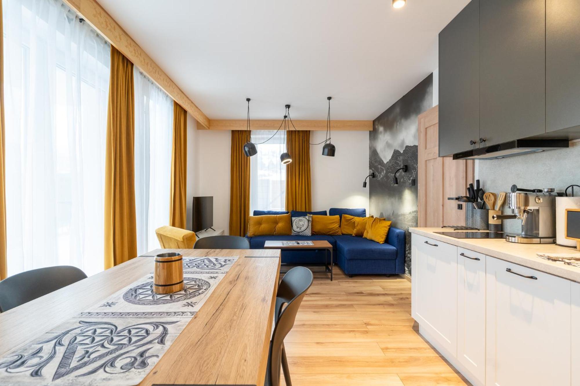 Appartement Czarny Baran à Zakopane Extérieur photo