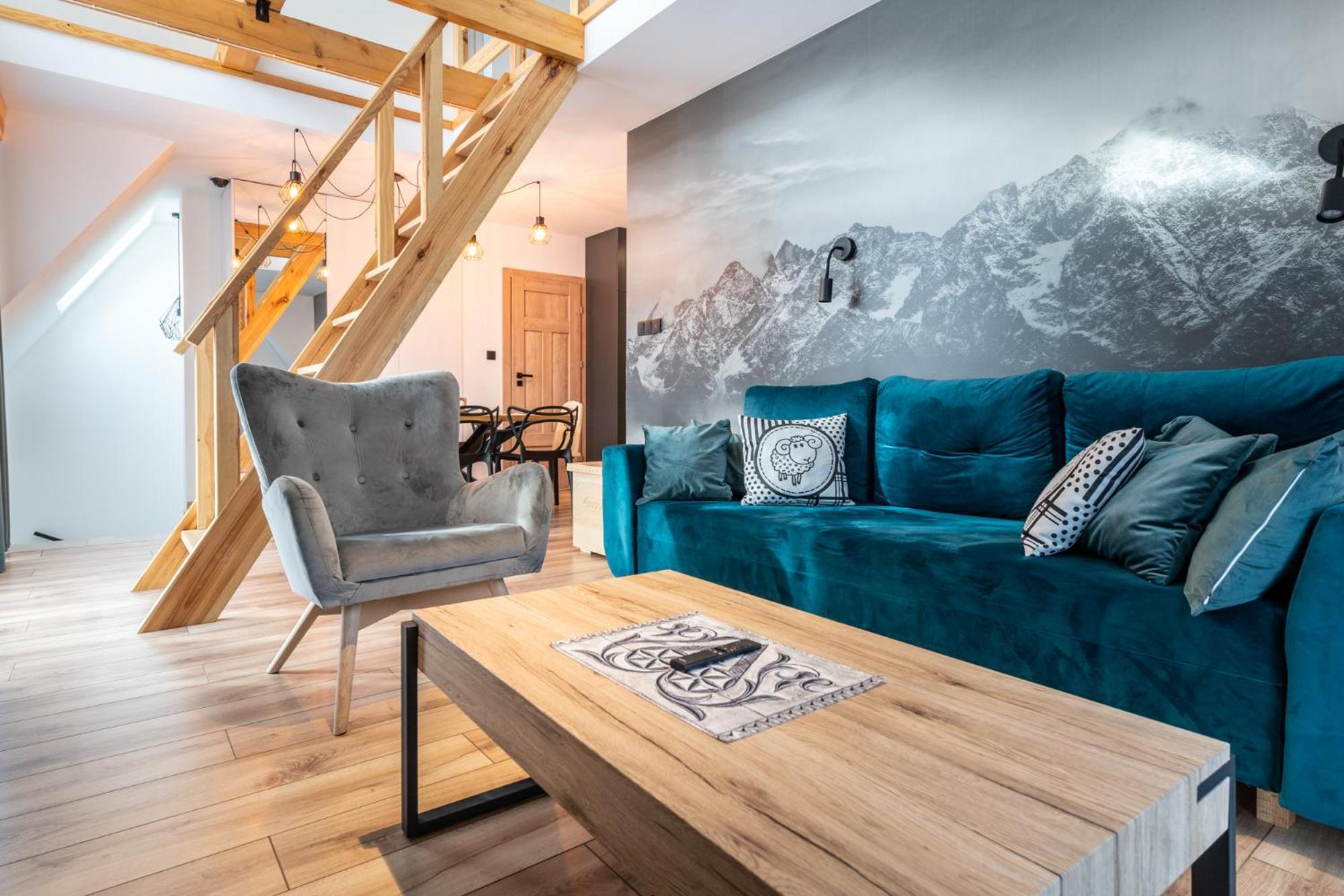 Appartement Czarny Baran à Zakopane Extérieur photo