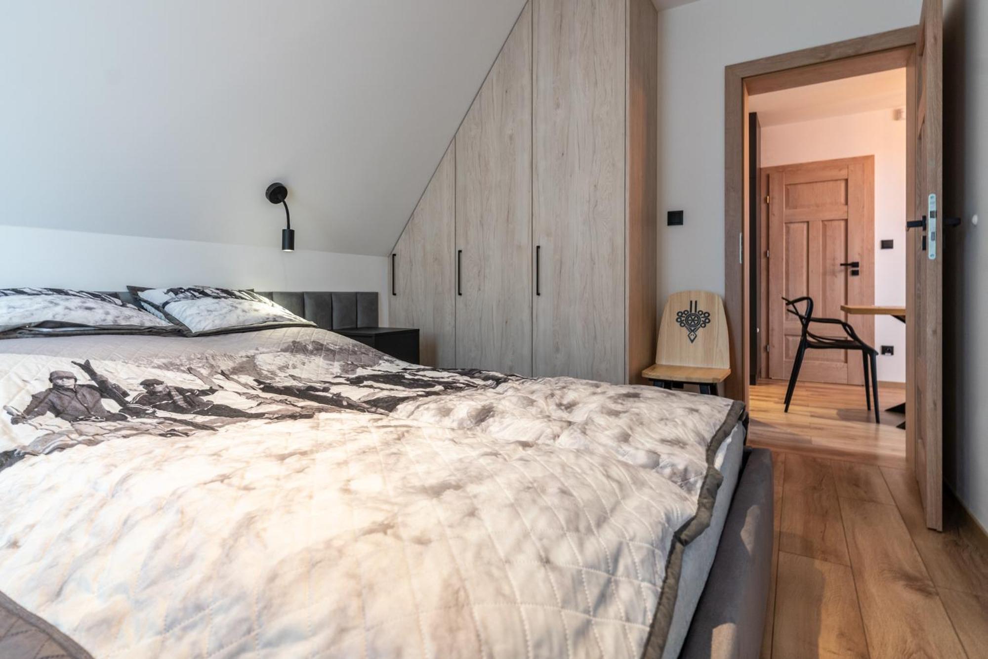 Appartement Czarny Baran à Zakopane Extérieur photo