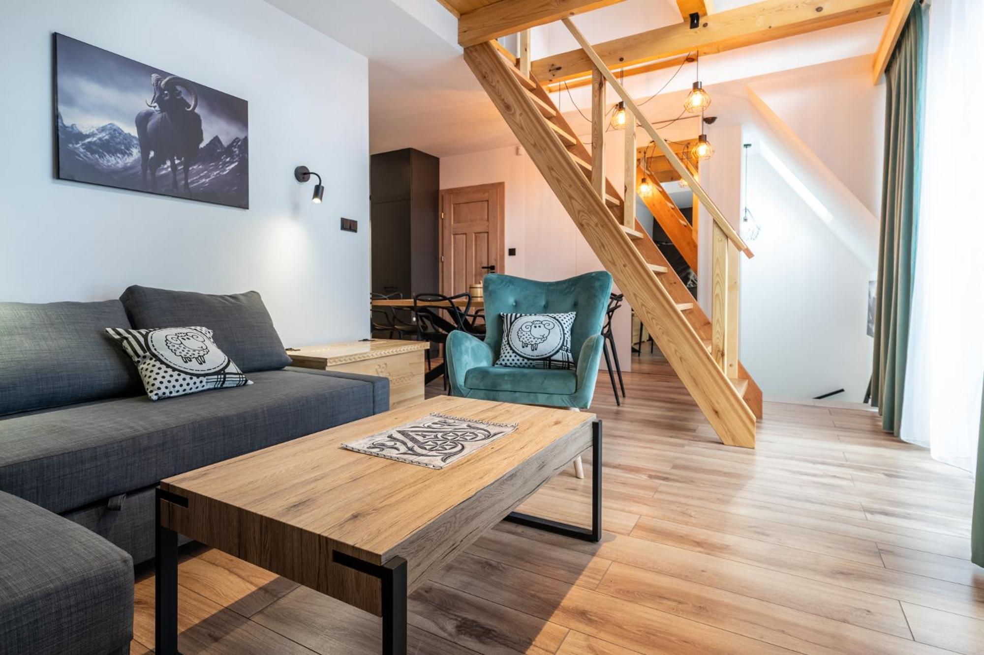 Appartement Czarny Baran à Zakopane Extérieur photo