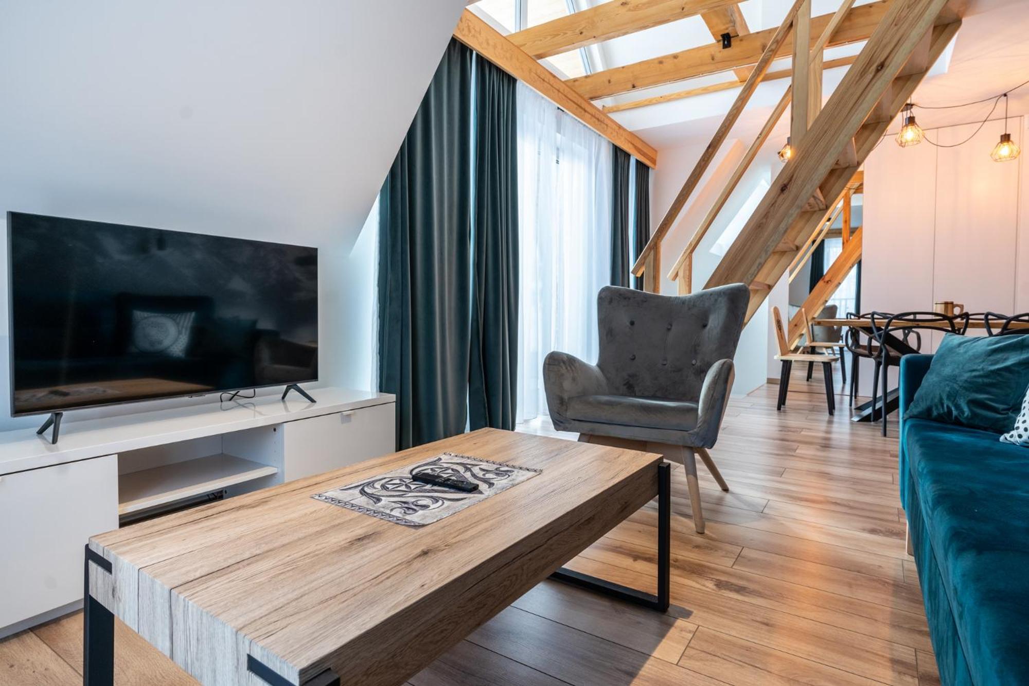 Appartement Czarny Baran à Zakopane Extérieur photo