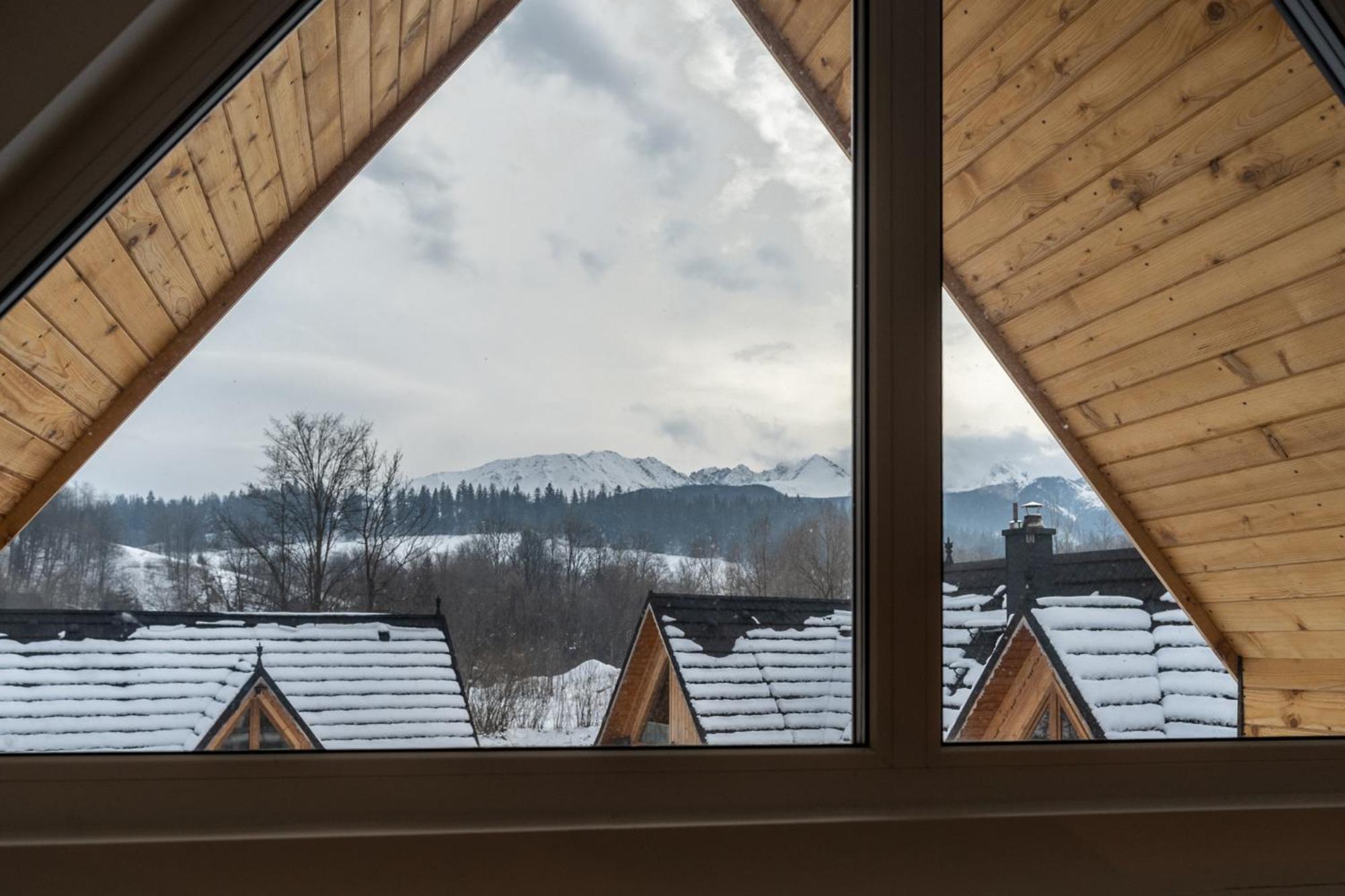 Appartement Czarny Baran à Zakopane Extérieur photo
