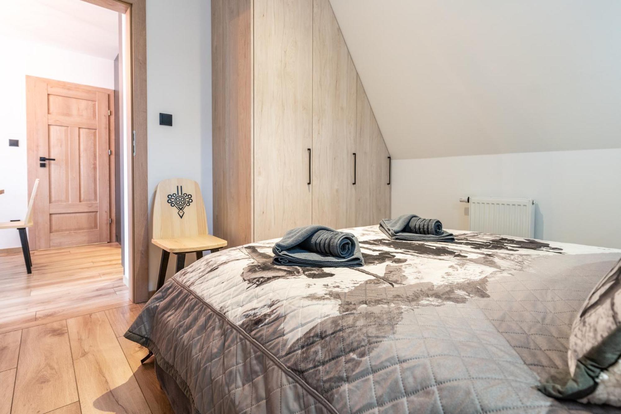 Appartement Czarny Baran à Zakopane Extérieur photo