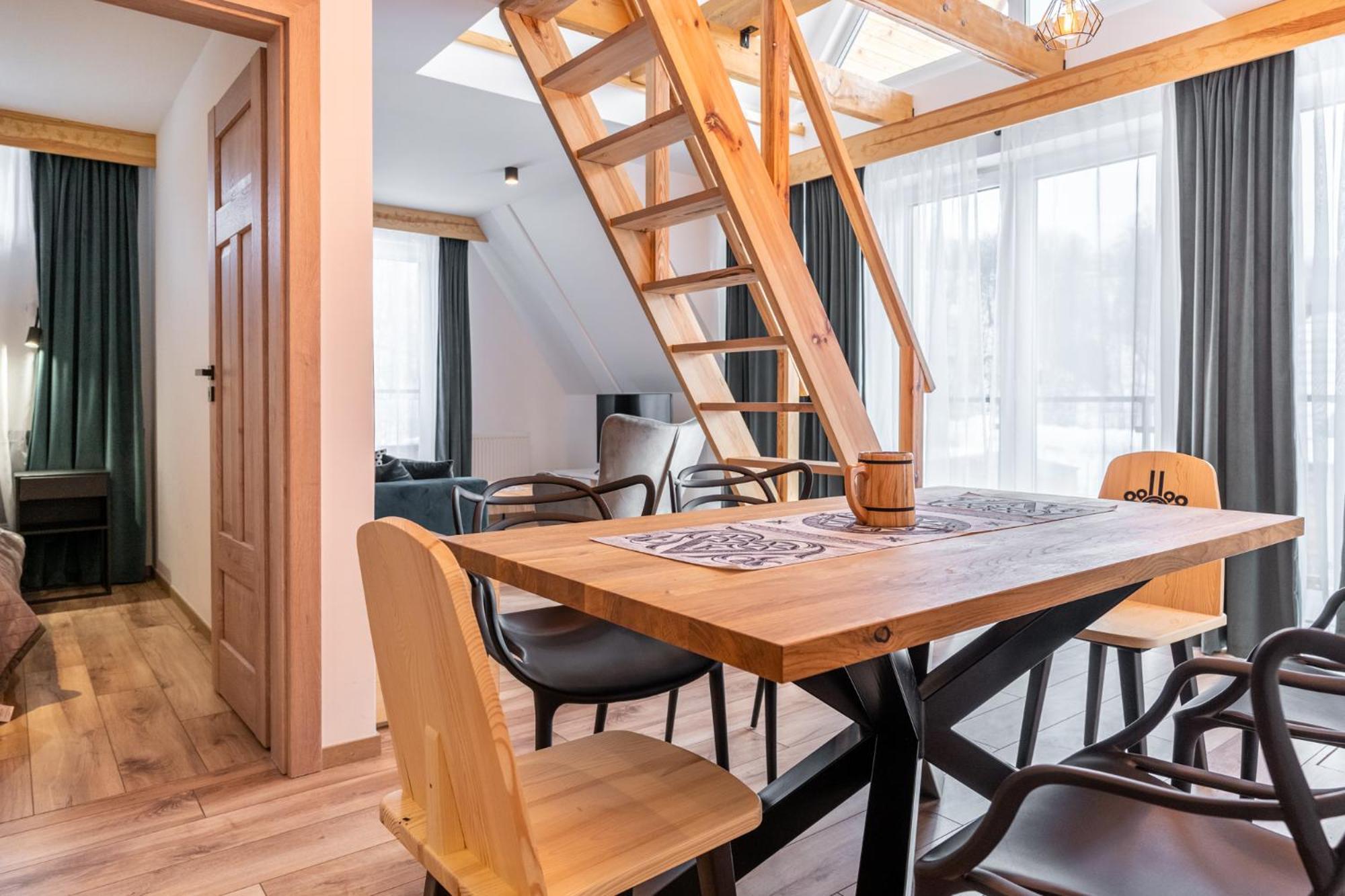 Appartement Czarny Baran à Zakopane Extérieur photo