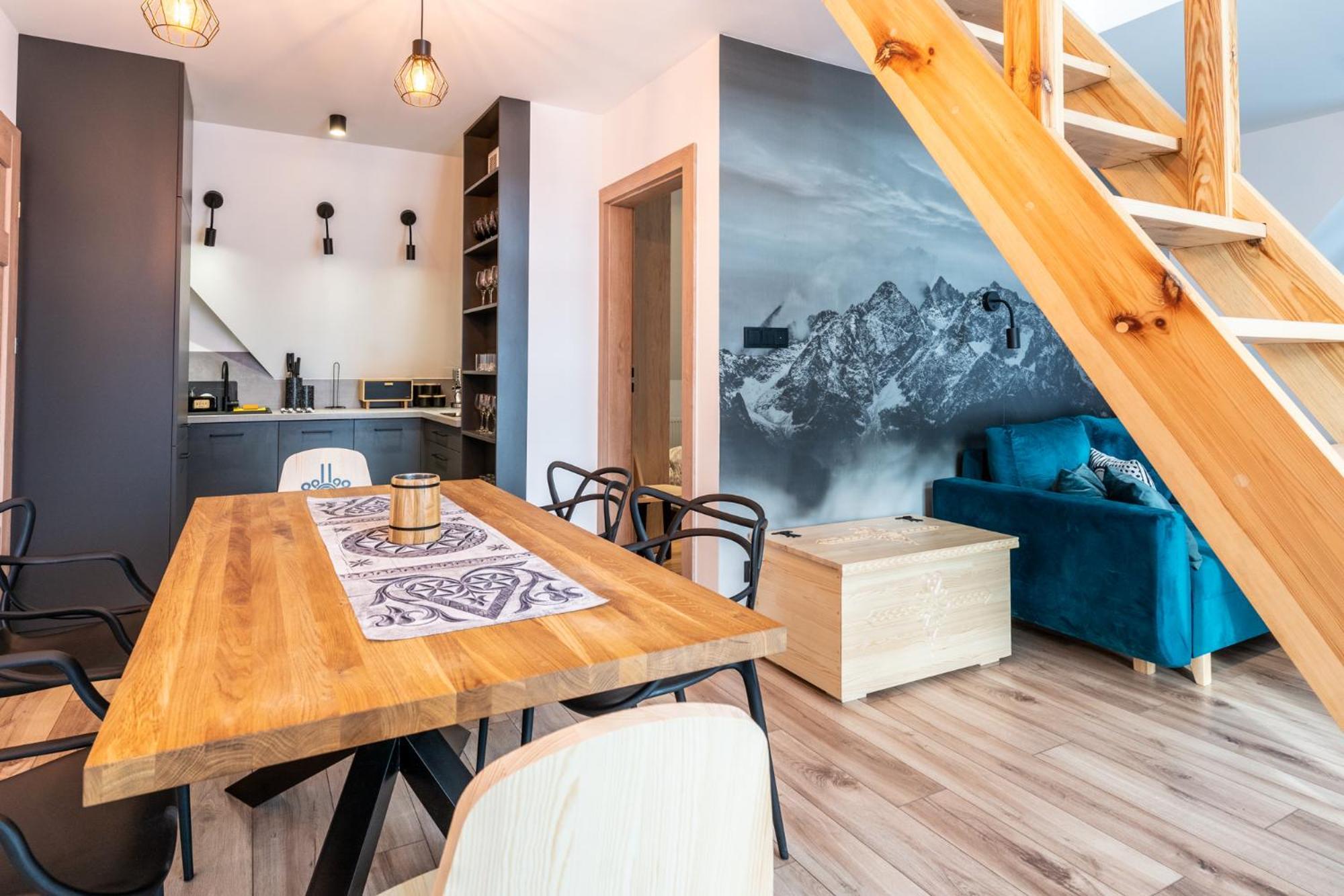 Appartement Czarny Baran à Zakopane Extérieur photo