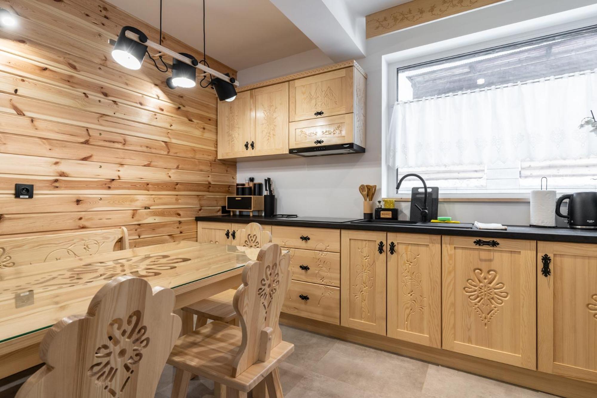Appartement Czarny Baran à Zakopane Extérieur photo