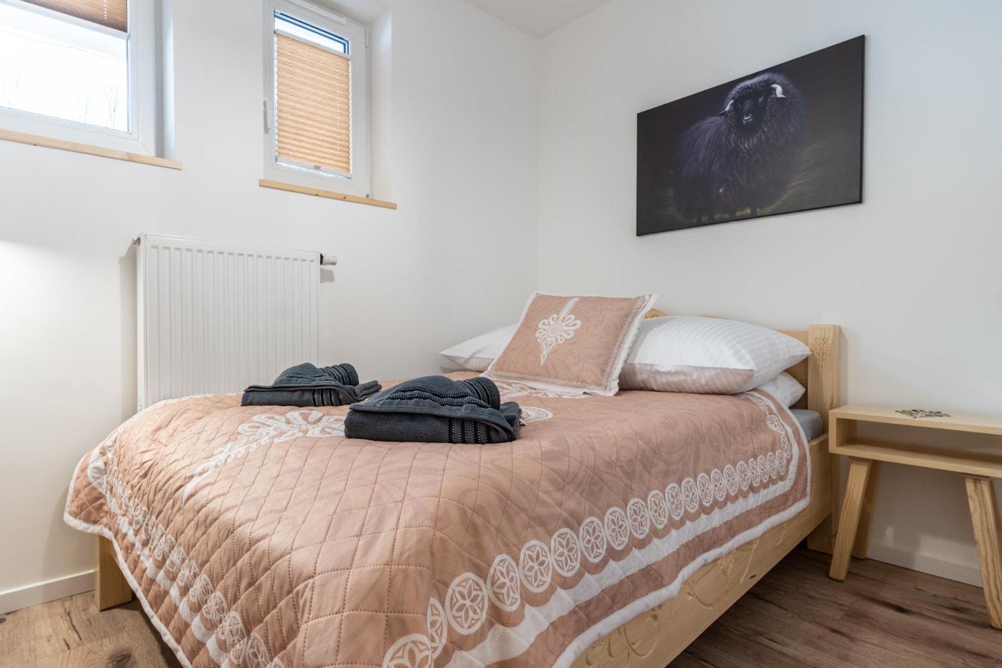 Appartement Czarny Baran à Zakopane Extérieur photo