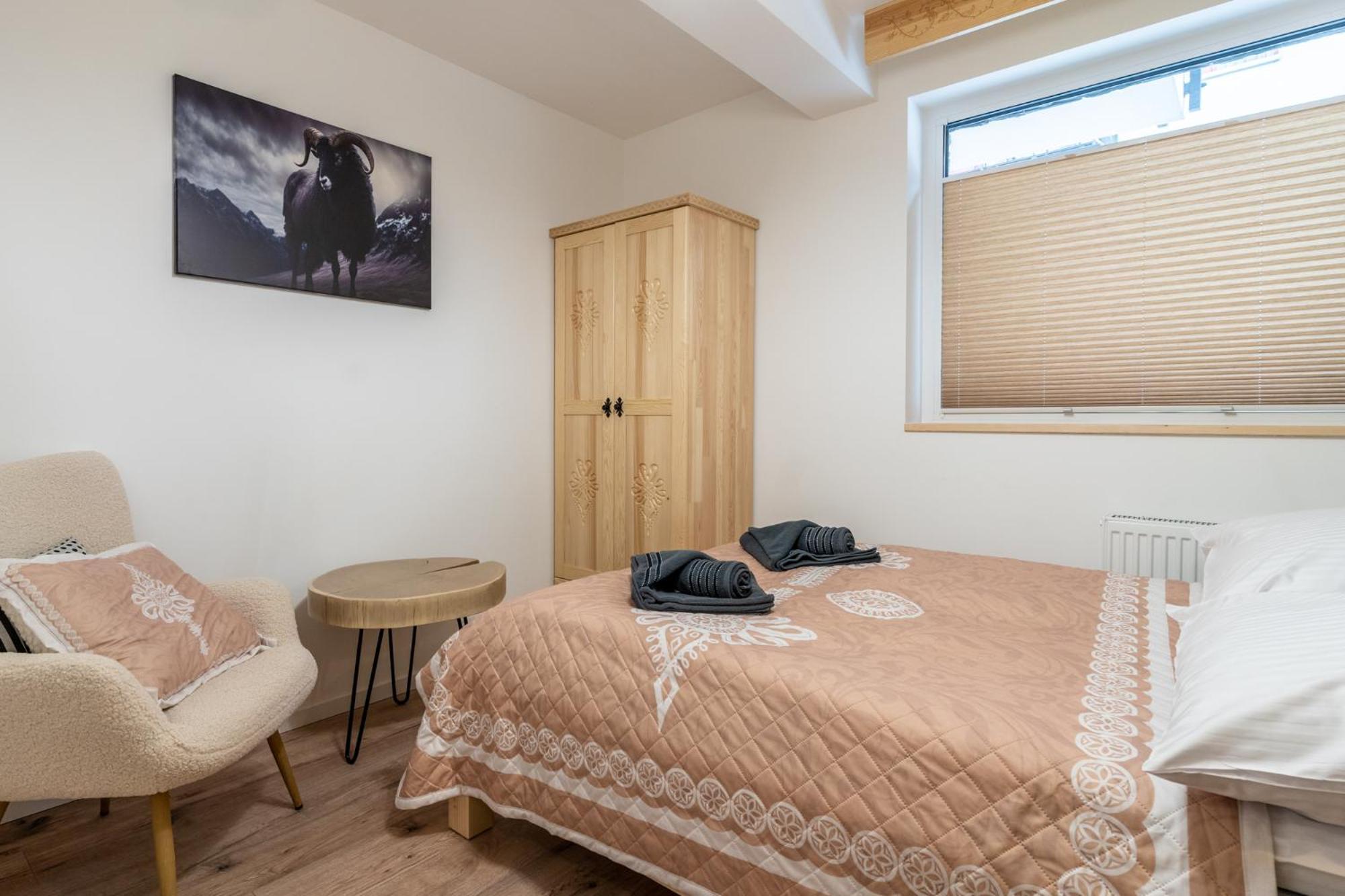 Appartement Czarny Baran à Zakopane Extérieur photo