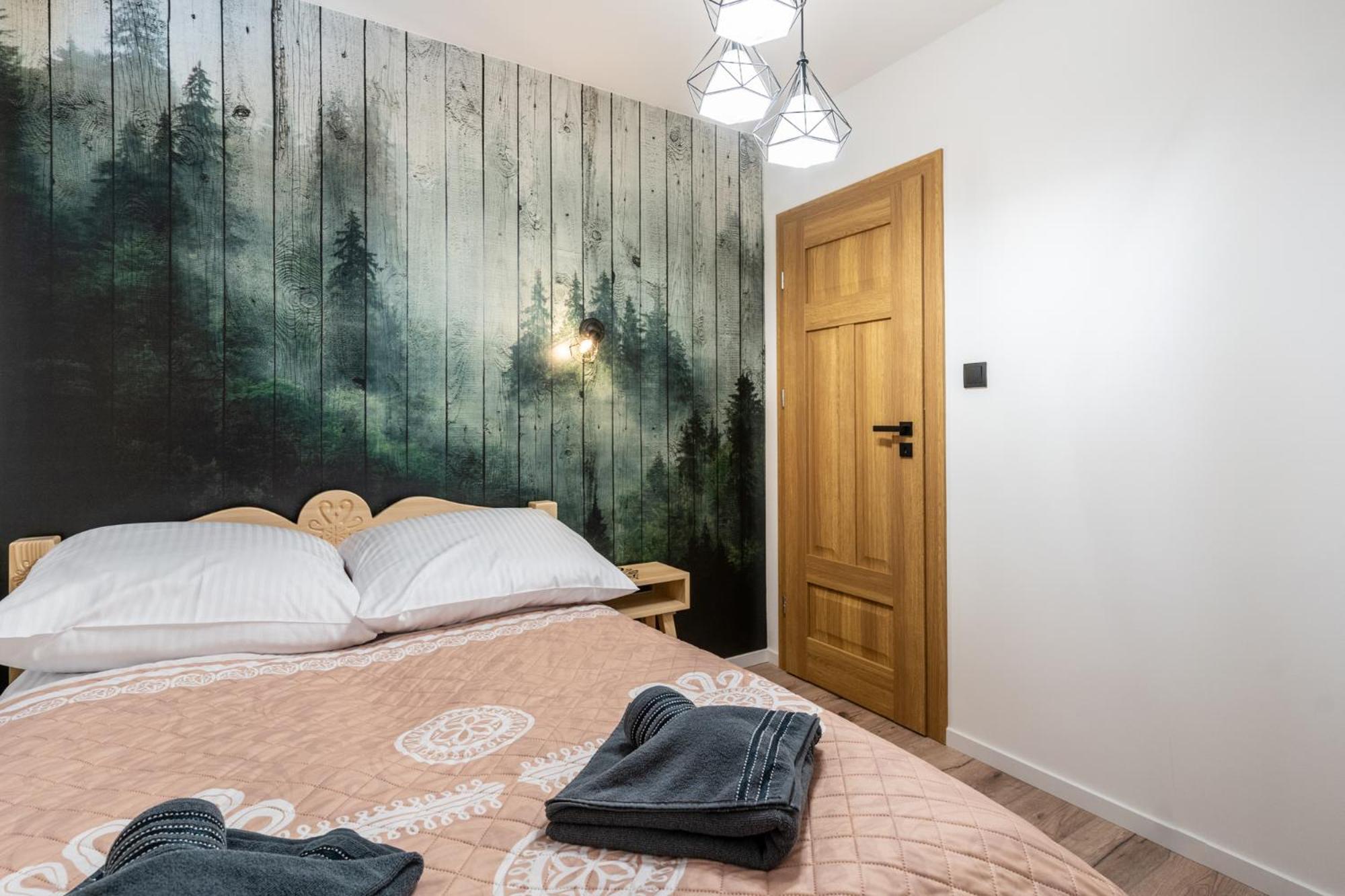 Appartement Czarny Baran à Zakopane Extérieur photo