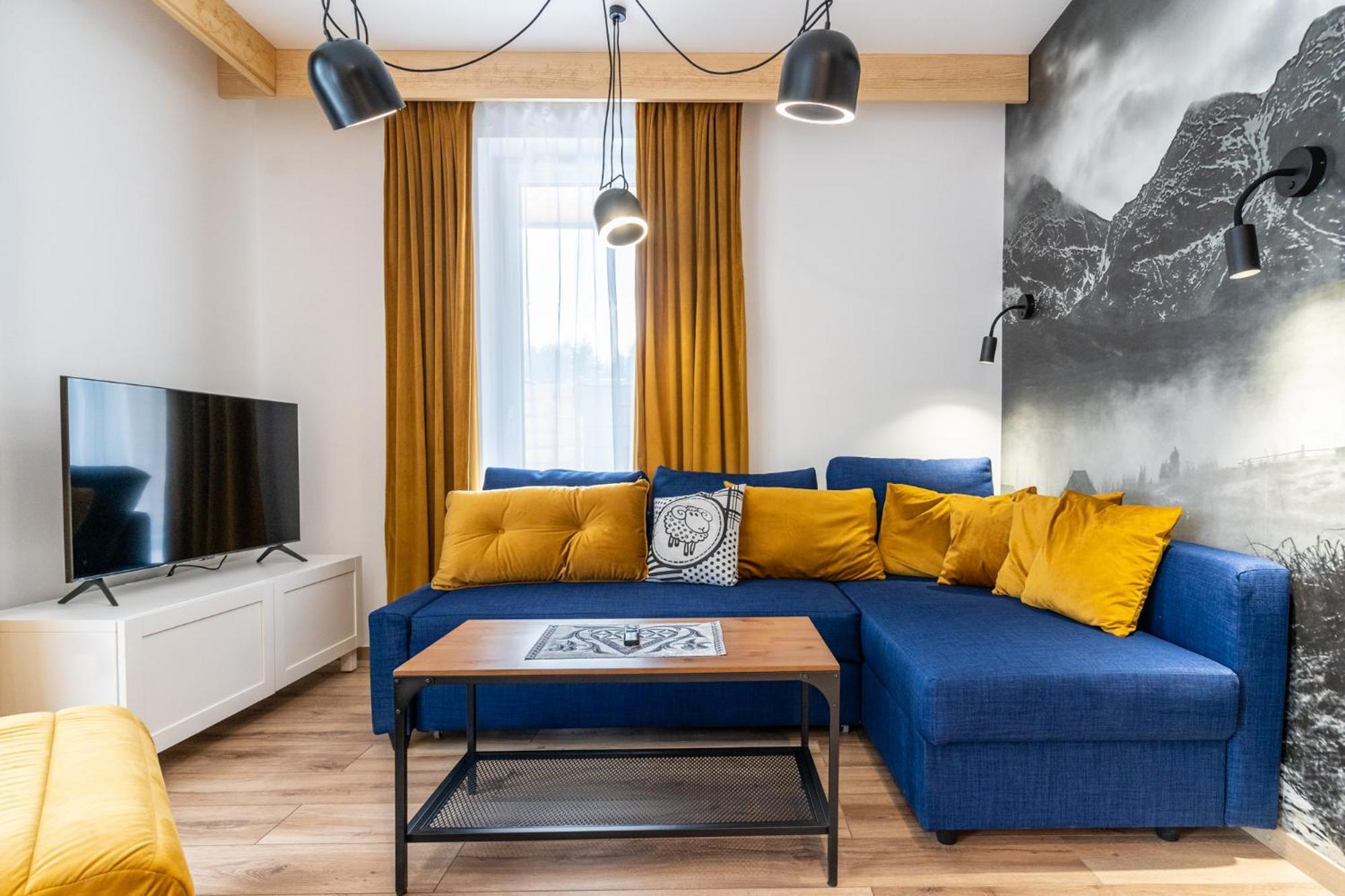 Appartement Czarny Baran à Zakopane Extérieur photo