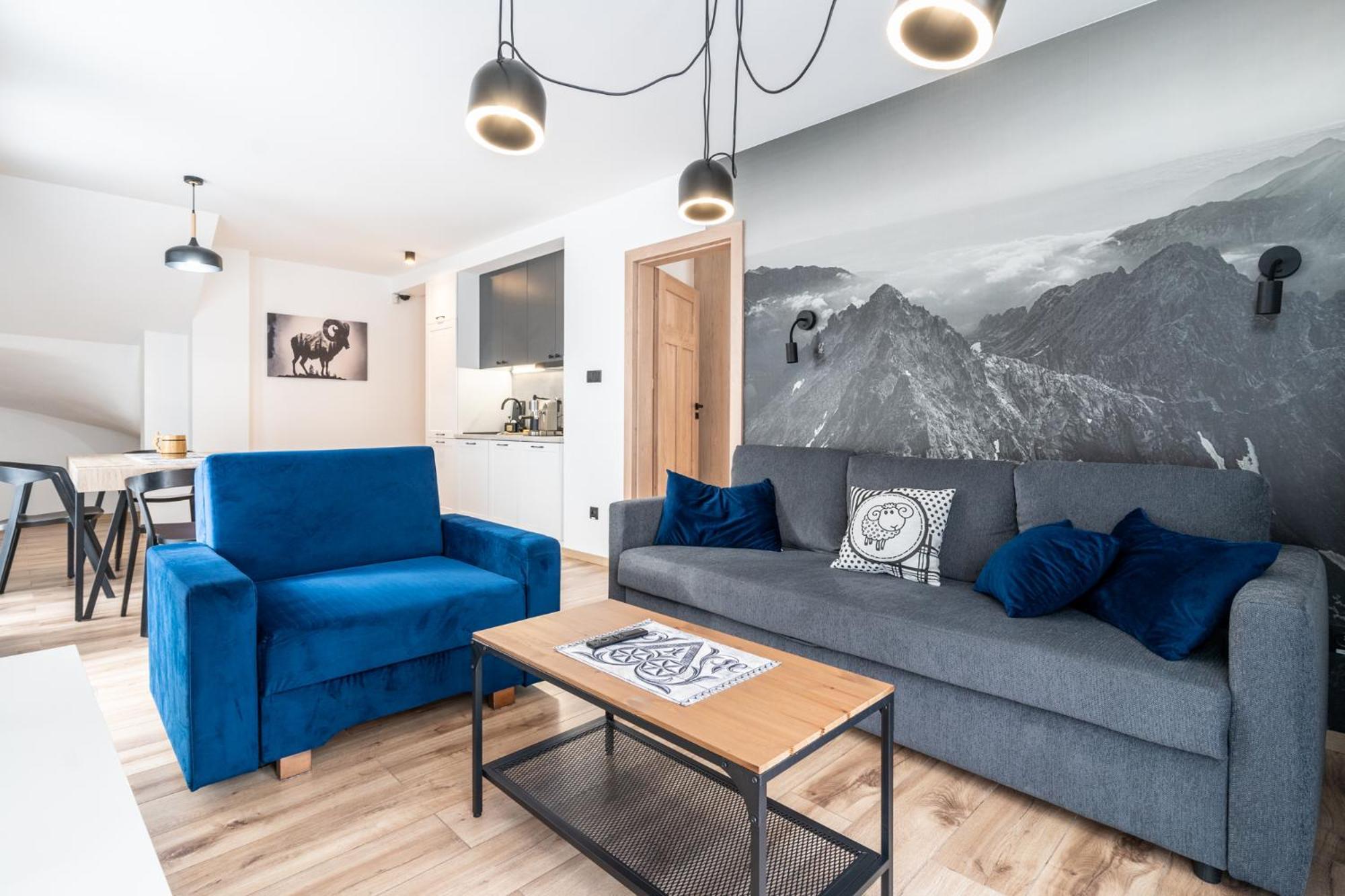 Appartement Czarny Baran à Zakopane Extérieur photo