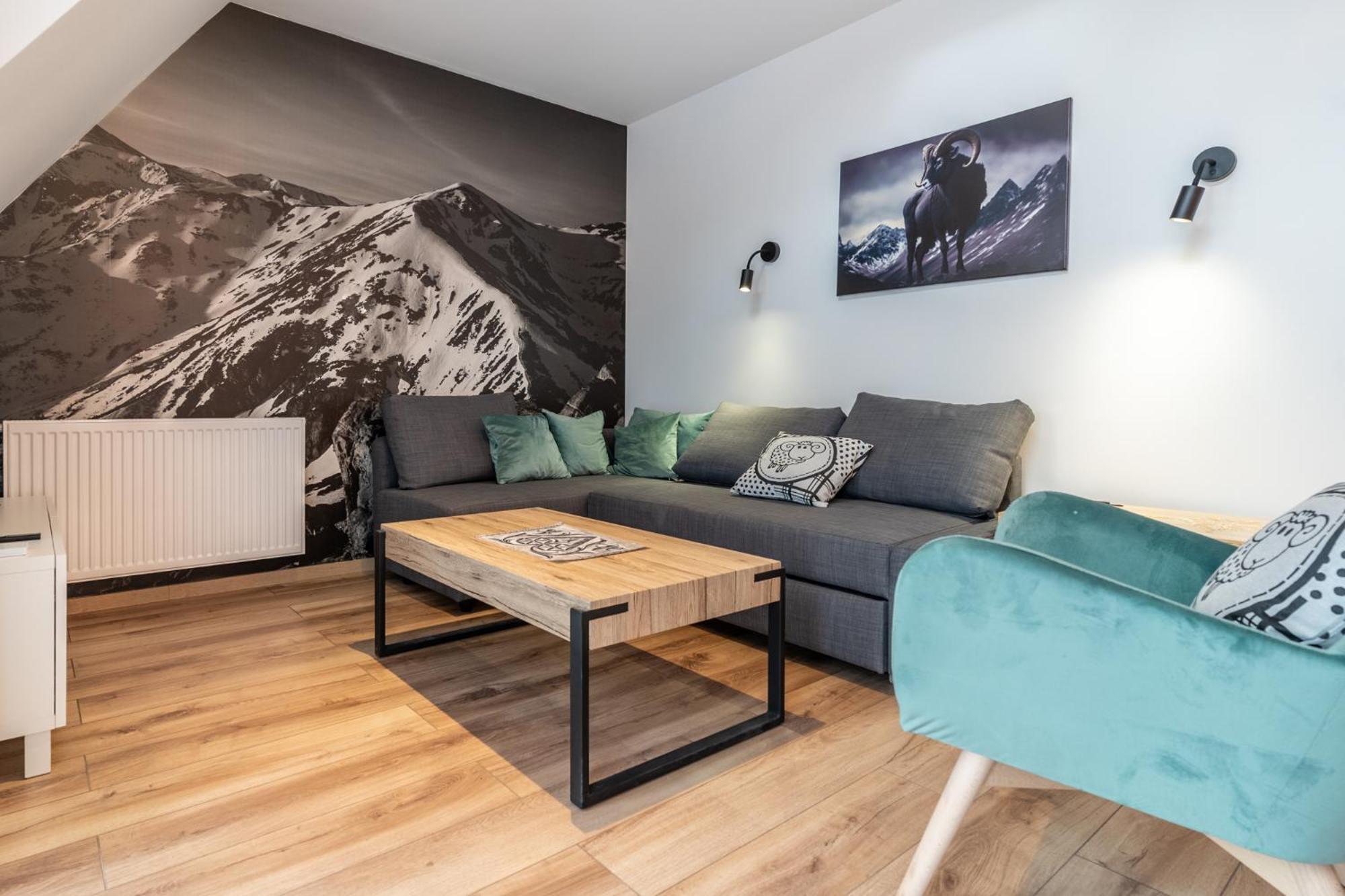 Appartement Czarny Baran à Zakopane Extérieur photo